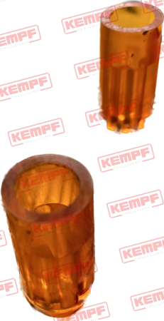 28681 Kempf Lichtscheibe, f. 4K, rechts, eckig, 425x110, mit Rückfahrlicht